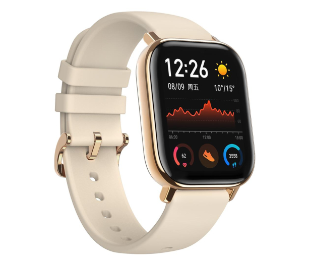 Amazfit Amazfit GTS Gold - 534473 - zdjęcie